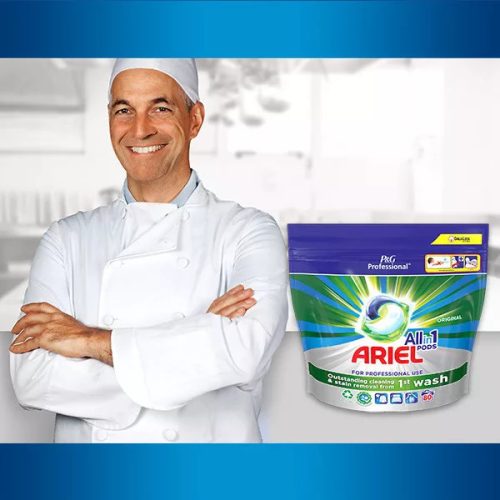 Ariel mosókapszula 3in1 Pods 80db/csg White