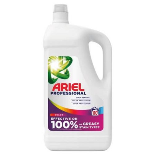 Ariel folyékony mosószer 110 mosás, 4,95L color