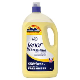   Lenor öblítő 200 mosás, 4L (3db/karton, 144db/raklap) summer breeze sárga