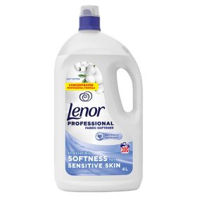   Lenor öblítő 200 mosás, 4L (3db/karton, 144db/raklap) sensitive cotton fehér