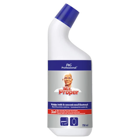 Mr. Proper Professional wc tisztító 4 az 1-ben 750ml