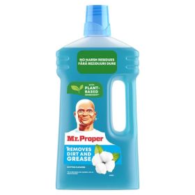   Mr. Proper univerzális padlótisztító 1L (12db/karton, 720db/raklap) cotton flowers