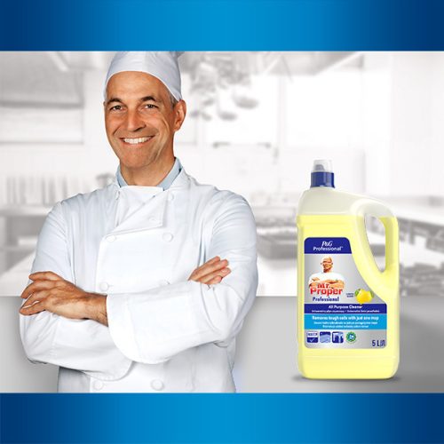 Mr. Proper Professional univerzális padlótisztító 5L  (3db/karton) (144db/raklap) Citrom