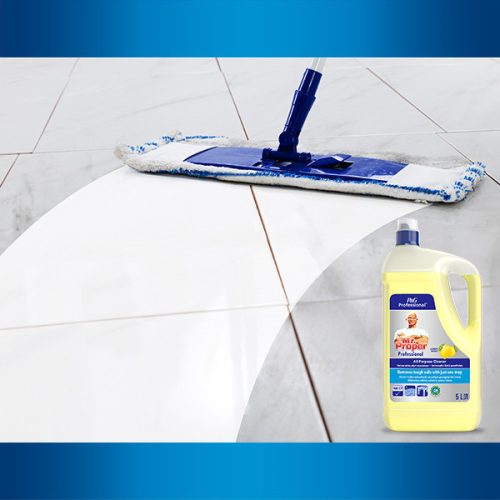 Mr. Proper Professional univerzális padlótisztító 5L  (3db/karton) (144db/raklap) Citrom