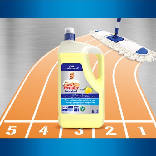 Mr. Proper Professional univerzális padlótisztító 5L  (3db/karton) (144db/raklap) Citrom