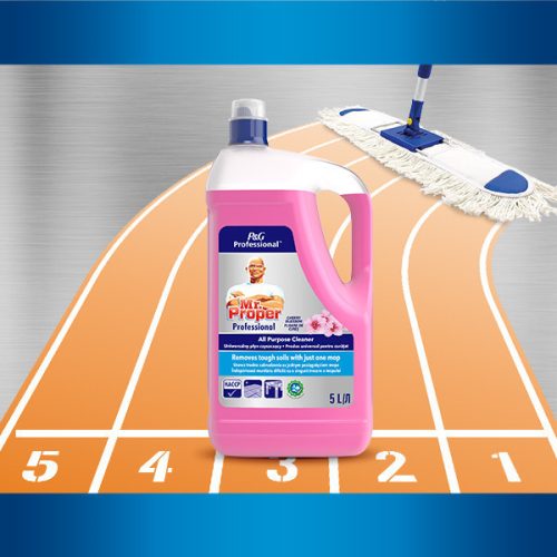 Mr. Proper Professional univerzális padlótisztító 5L  (3db/karton, 144db/raklap) cherry blossom