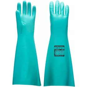   Portwest gumikesztyű extra hosszú nitril "M" (12pár/gyűjtő)