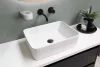 LESSEAU No Touch, szilárd szappan kézmosó adagoló, SZENZOROS - fekete