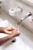 LESSEAU No Touch, szilárd szappan kézmosó adagoló, SZENZOROS - fekete