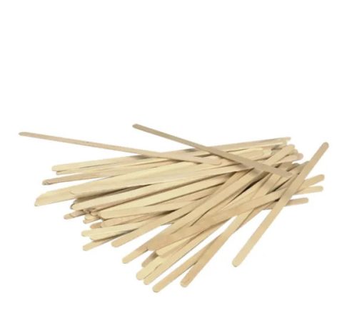 Fa kávékeverő 14cm 1000db/csg, 10csg/karton