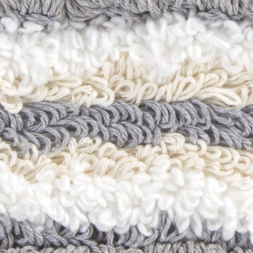 TTS Mop mikroszálas+pamut SZÜRKE - 40X13cm, bebújós