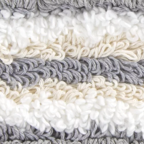 TTS Mop mikroszálas+pamut SZÜRKE - 40X13cm, bebújós