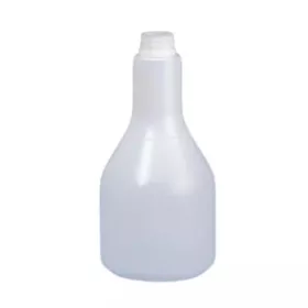   Kiehl szóróflakon kerek átlátszó, szórófej nélkül, üres, biztonsági záras 750ml