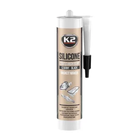 K2 SILICONE 304ml FEKETE szilikon