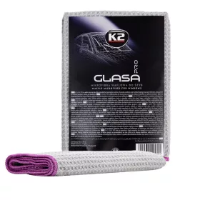 K2 GLASA PRO 40x40 cm - mikroszálas kendő üveg felületre