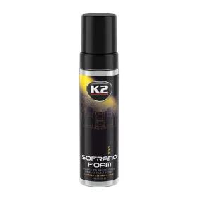   K2 SOFRANO PRO LEATHER CLEANER FOAM 200ml - bőrtisztító és ápoló hab