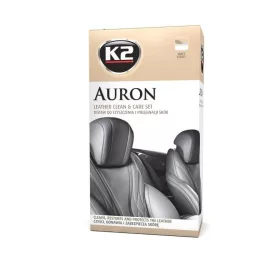 K2 AURON bőrtisztító és ápoló szett