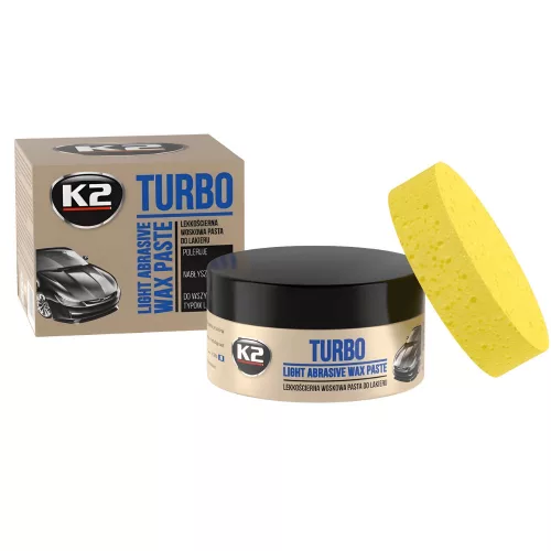 K2 TEMPO (250g) waxos karcmentesítő