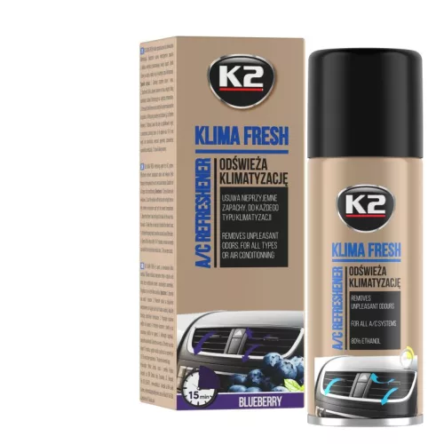 K2 KLIMA FRESH 150ml blueberry klímatisztító spray