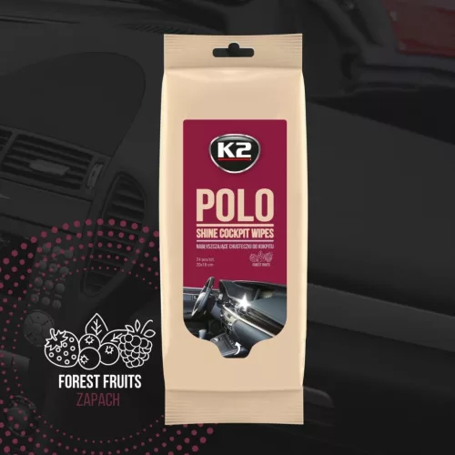 K2 POLO SHINE KENDŐ műszerfaltisztító