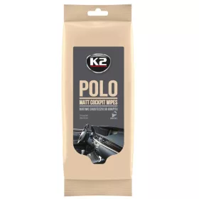 K2 POLO MATT - műszerfaltisztító kendő