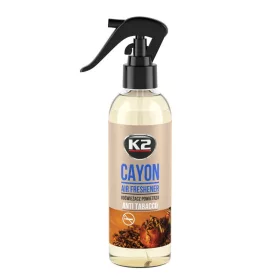   K2 CAYON 250ml - ANTI TABACCO - dohányfüst semlegesítő illatosító