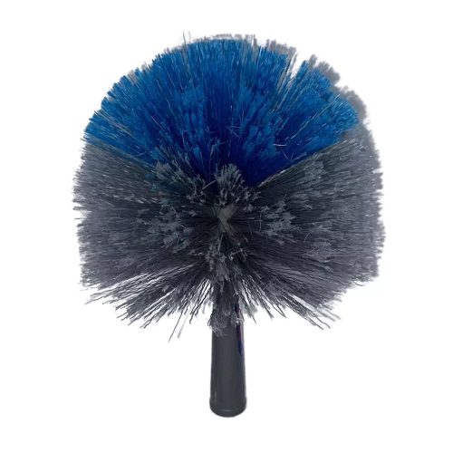 Pókhálózó kerek kefe, teleszkópos nyéllel (2x75 cm)