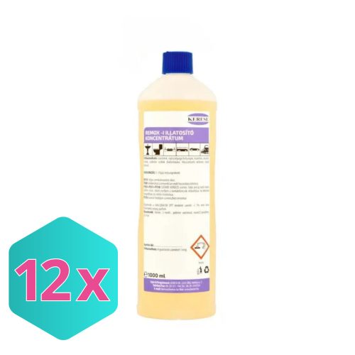 REMOX illatosító koncentrátum 1 Liter KARTON - 12 db