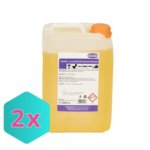 REMOX illatosító koncentrátum 5L KARTON - 2 db