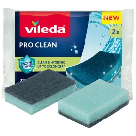 Vileda Pro Clean mosogató szivacs 2 db-os