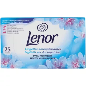   Lenor illatosító kendő szárítógépbe és szekrénybe 25db - Aprilfrisch