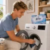 Lenor illatosító kendő szárítógépbe és szekrénybe 25db - Aprilfrisch