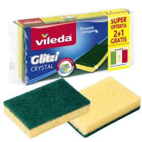 Vileda Glitzi Crystal súrolószivacs 2+1db/csg