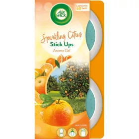   Air Wick Stick Up légfrissítő illatosító korong 2X30g/csg Citrus Fresh