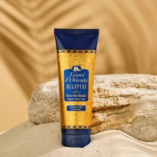 TESORI D'ORIENTE krémtusfürdő - AEGYPTUS- 250 ml