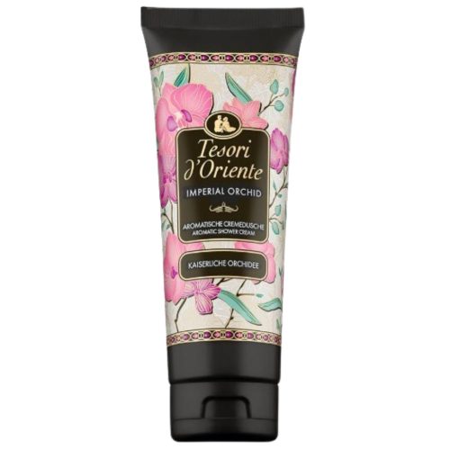 TESORI D'ORIENTE krémtusfürdő -ORCHIDEA- 250 ml