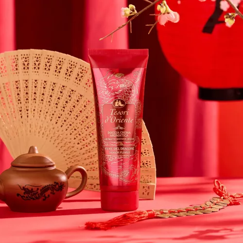 TESORI D'ORIENTE krémtusfürdő - FIORE DEL DRAGONE- 250 ml