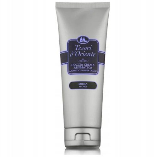 TESORI D'ORIENTE krémtusfürdő -MIRRA- 250 ml