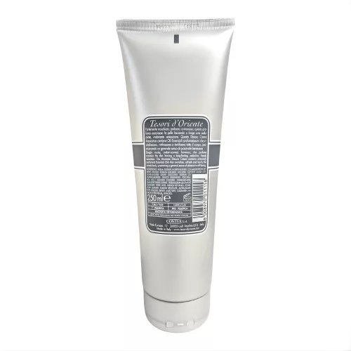 TESORI D'ORIENTE krémtusfürdő -MUSCHINO BIANCO- 250 ml