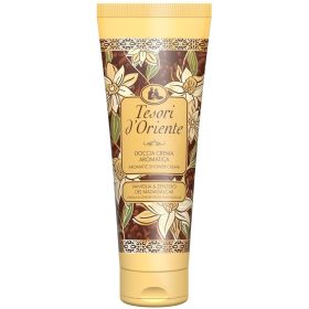 TESORI D'ORIENTE krémtusfürdő -VANIGLIA- 250 ml