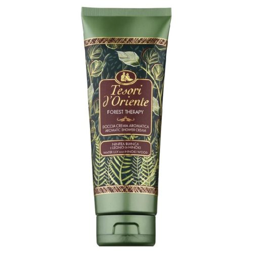 TESORI D'ORIENTE krémtusfürdő -FOREST THERAPY- 250 ml