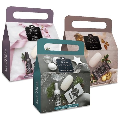 TESORI D'ORIENTE Ajándékszett (Szappan 125g és Parfüm 100ml) 3 ILLATBAN