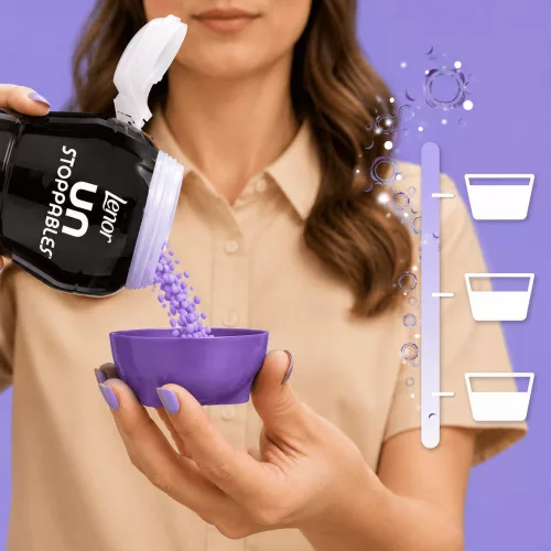 Lenor illatgyöngyök 195g - Unstoppables Violeta