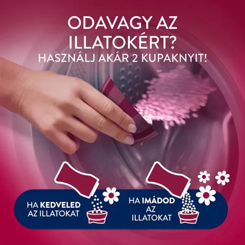 Lenor illatgyöngyök 195g - Gelsomino Scarlatto Rubí & Jazmín