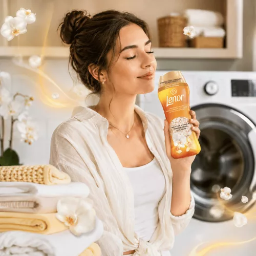 Lenor illatgyöngyök 195g - Oro e Fiori Di Vaniglia