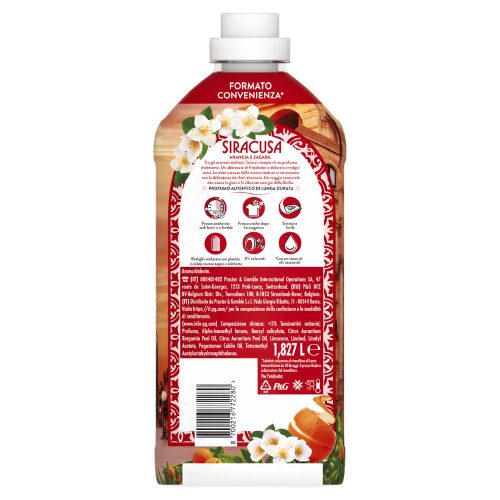 Lenor textilöblítő 1,827 Liter 87 mosás Siracusa