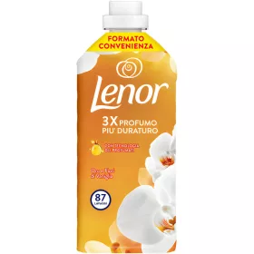   Lenor textilöblítő 1,827 Liter 87 mosás Oro e Fiori di Vaniglia