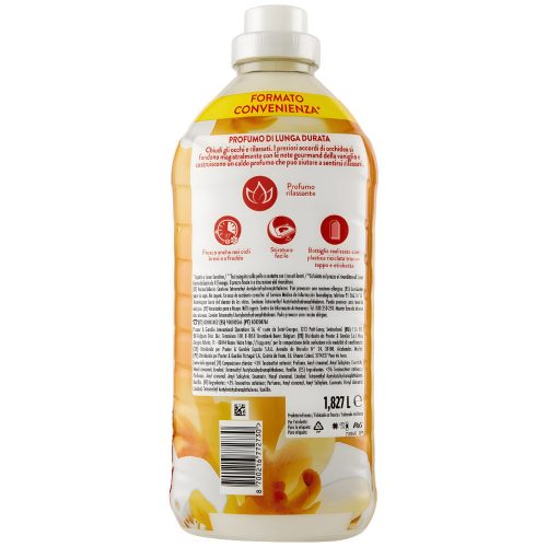 Lenor textilöblítő 1,827 Liter 87 mosás Oro e Fiori di Vaniglia