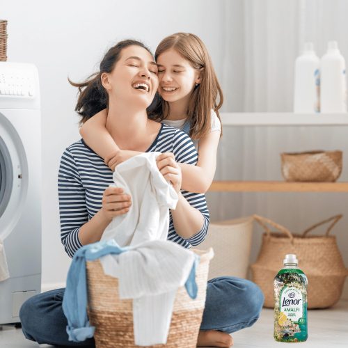 Lenor textilöblítő 1,827 Liter 87 mosás Amalfi