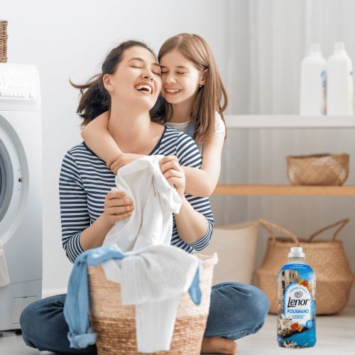 Lenor textilöblítő 1,827 Liter 87 mosás Polignano